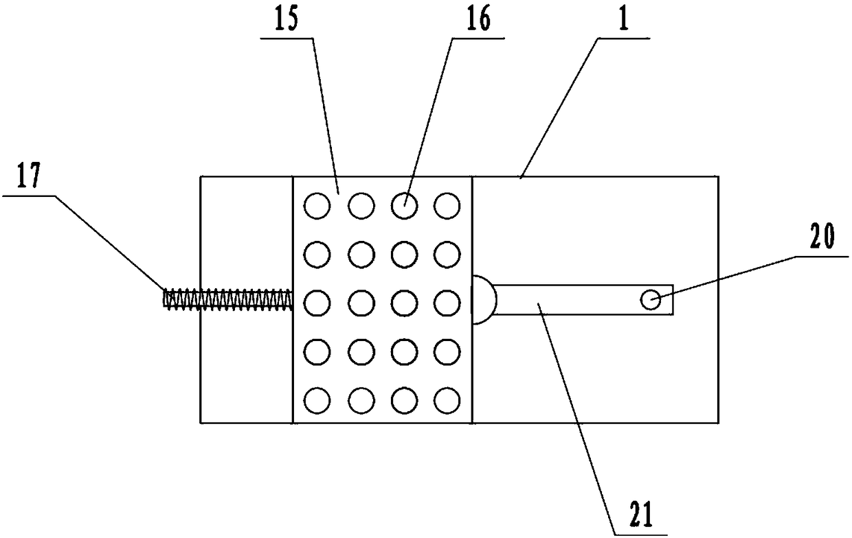 Industrial sewage aeration device with double-stirring mechanism