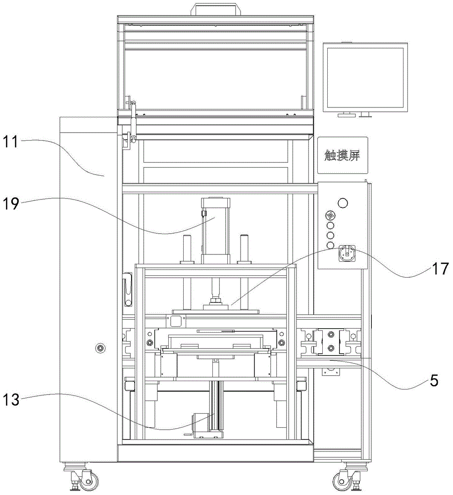 Automatic detection system for circuit boards