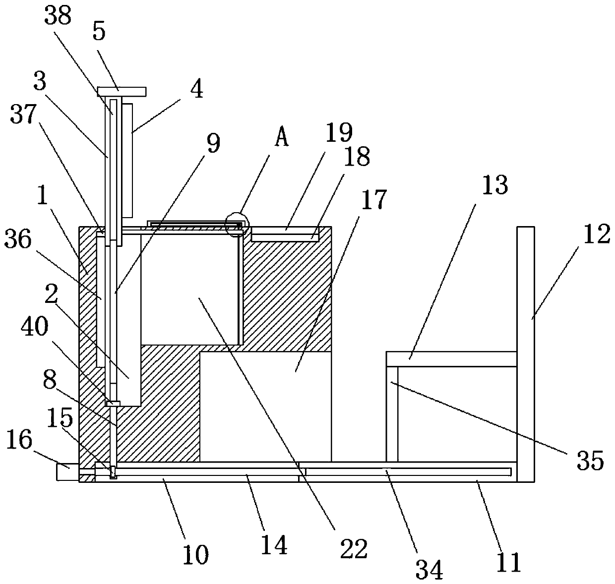 Computer data acquisition device and method