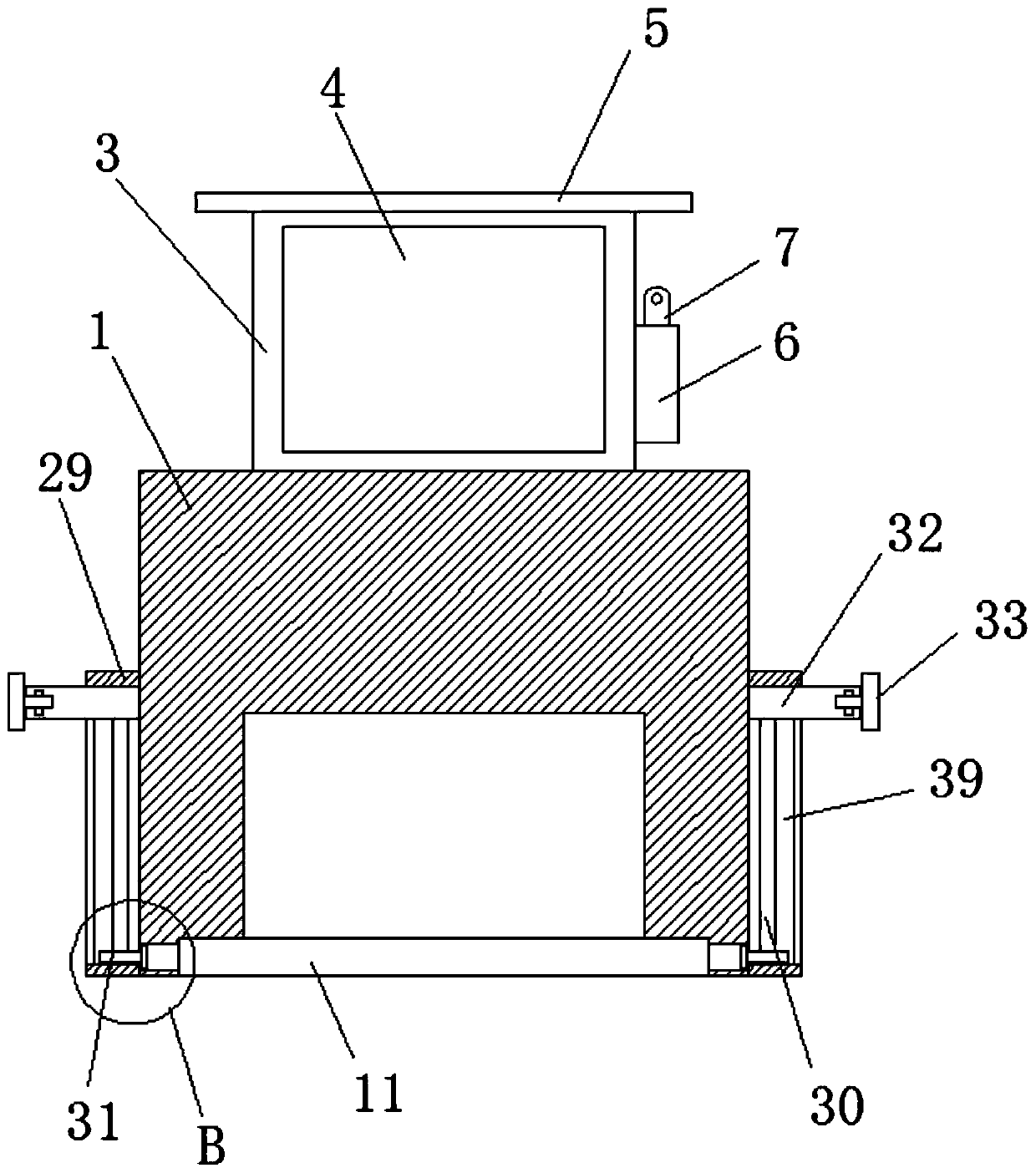 Computer data acquisition device and method