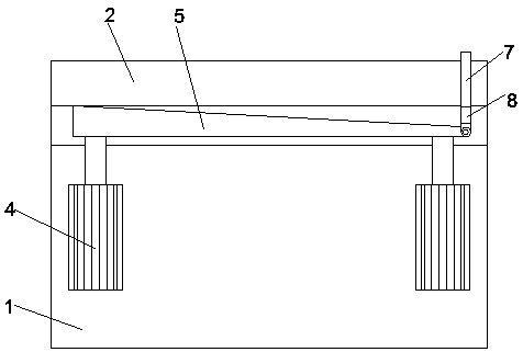 Supporting tool for columnar workpiece machining