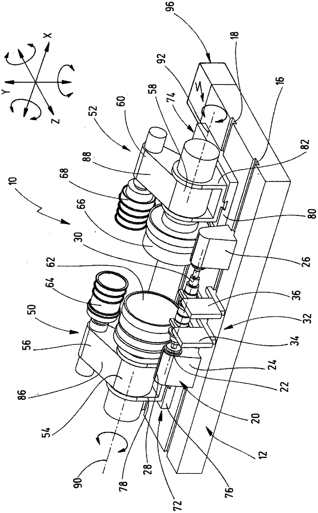 Method for machining workpieces and grinding machine