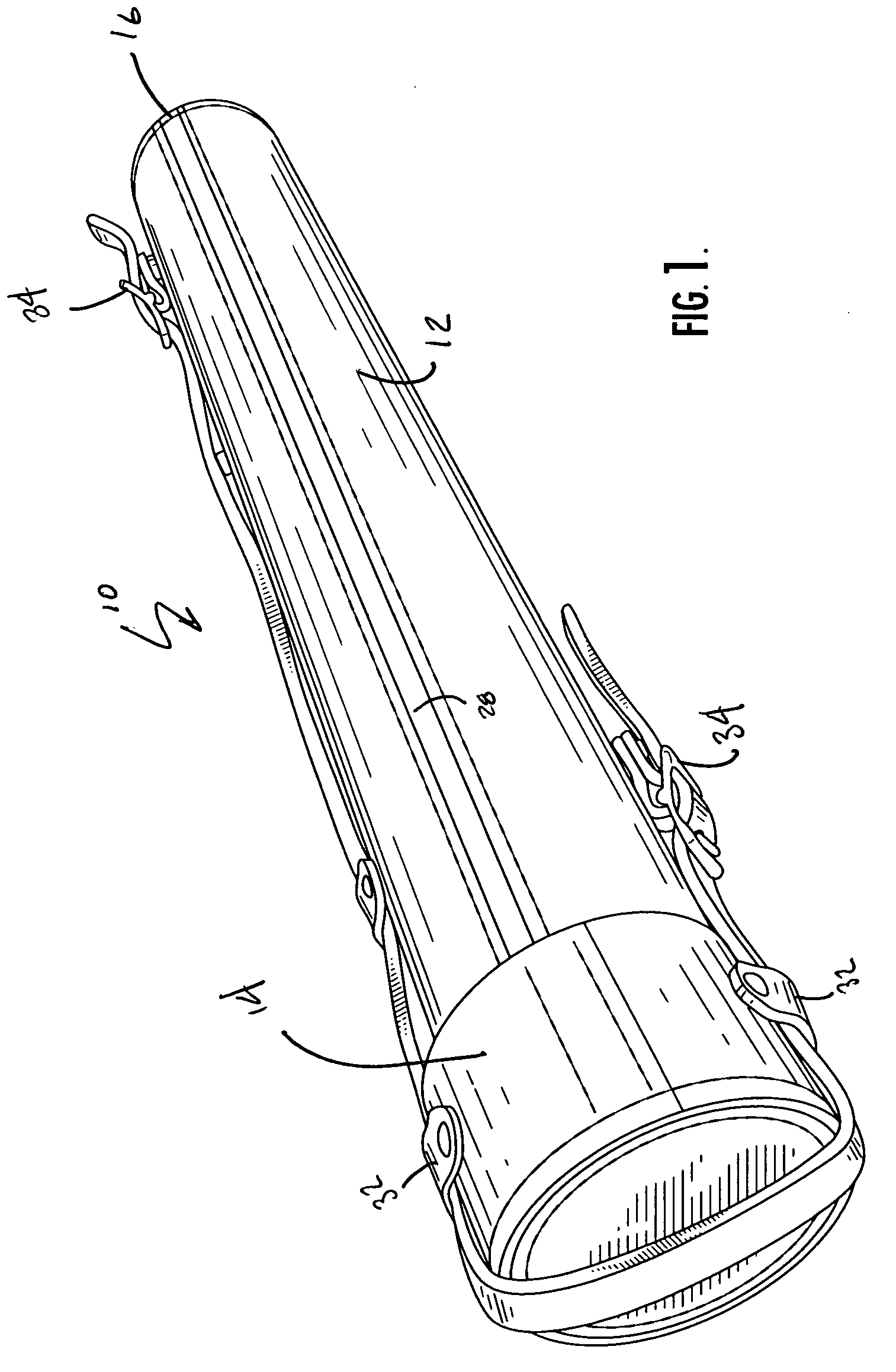 Method of manufacturing a tubular storage assembly