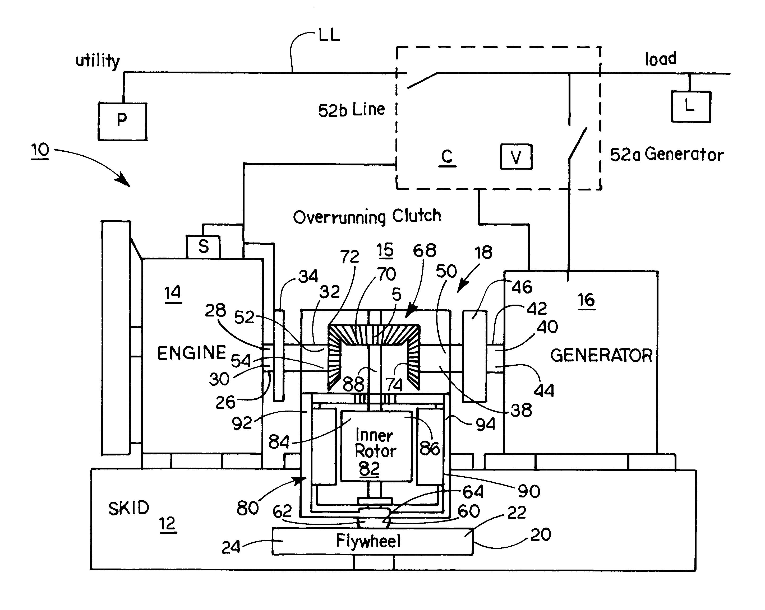 Standby power system