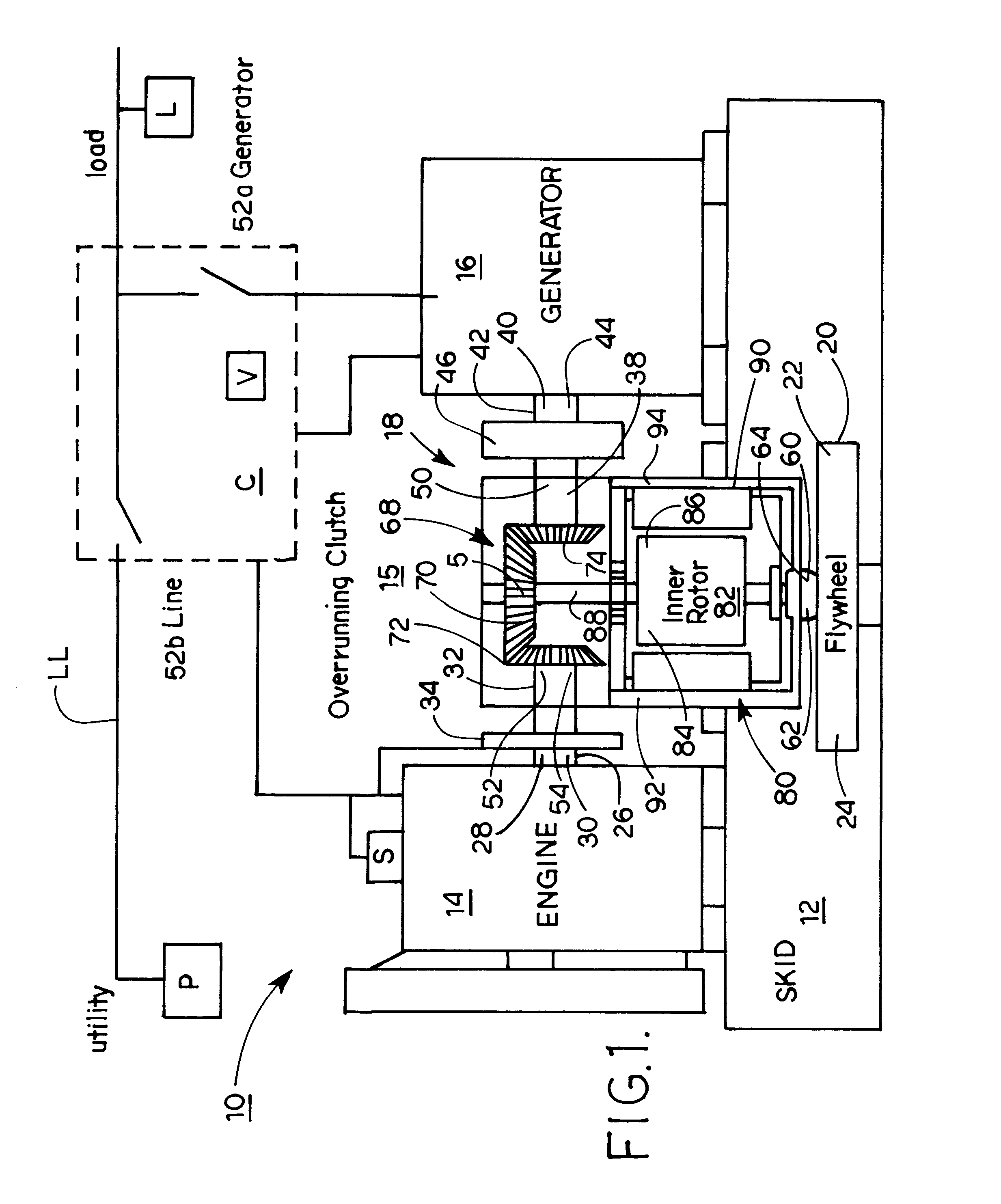 Standby power system