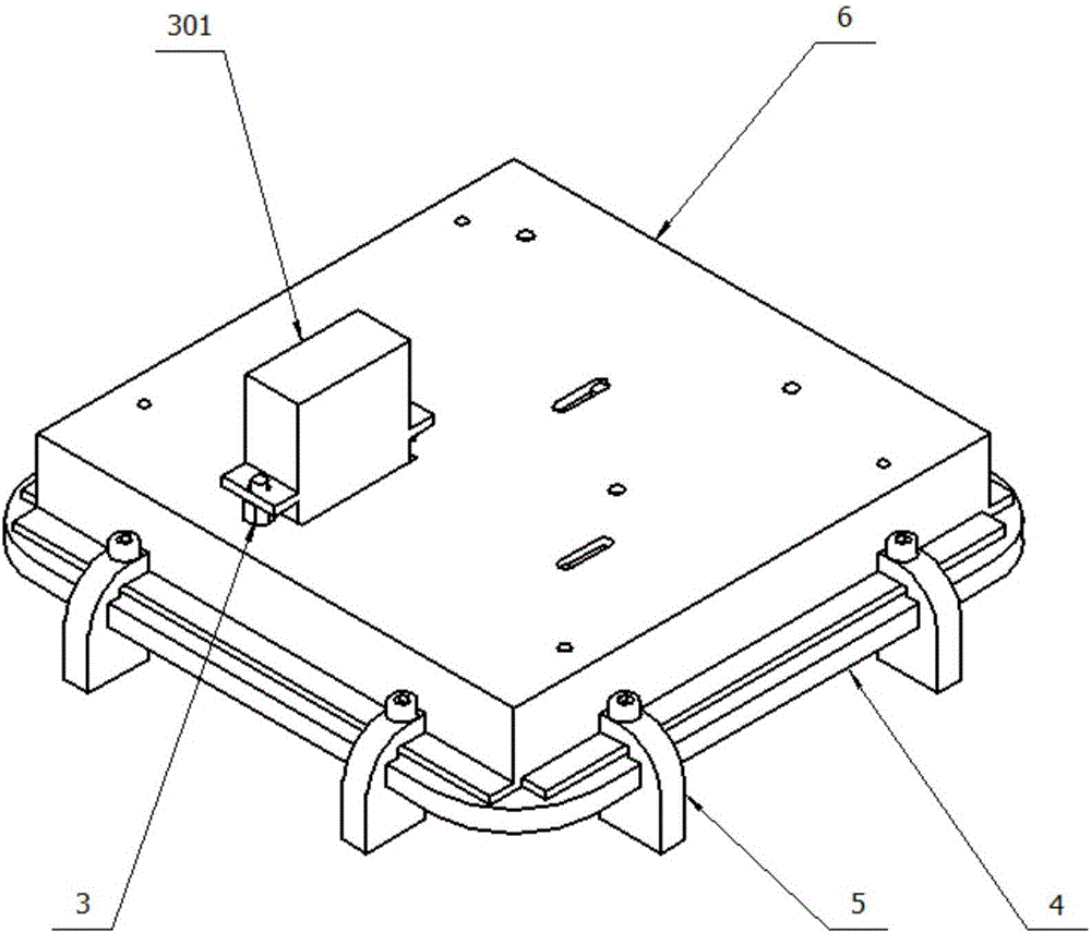 Space on-orbit capturing device based on bionic gecko dry adhesive material