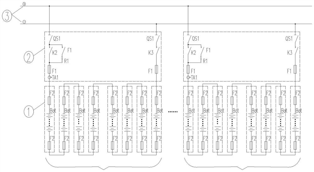 Implementation method of electronic power switch device for BESS system