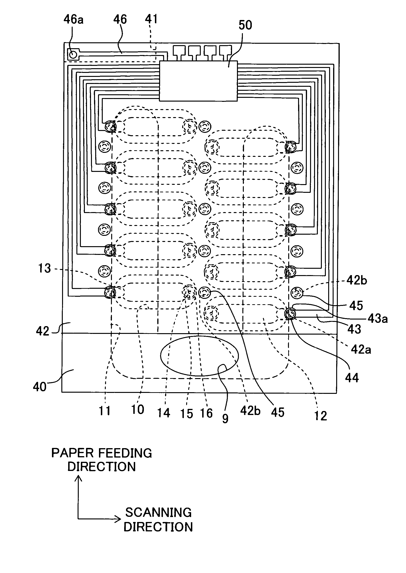 Liquid transporting apparatus, actuator unit, and method of producing liquid transporting apparatus