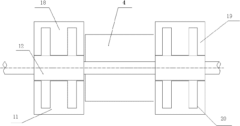 Method for testing dynamic characteristics of lubricating film of sliding bearing