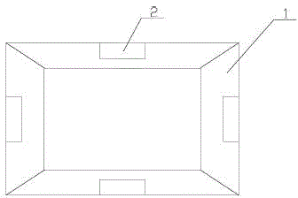 Antistatic polytetrafluoroethylene filter bag