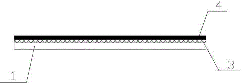 Antistatic polytetrafluoroethylene filter bag