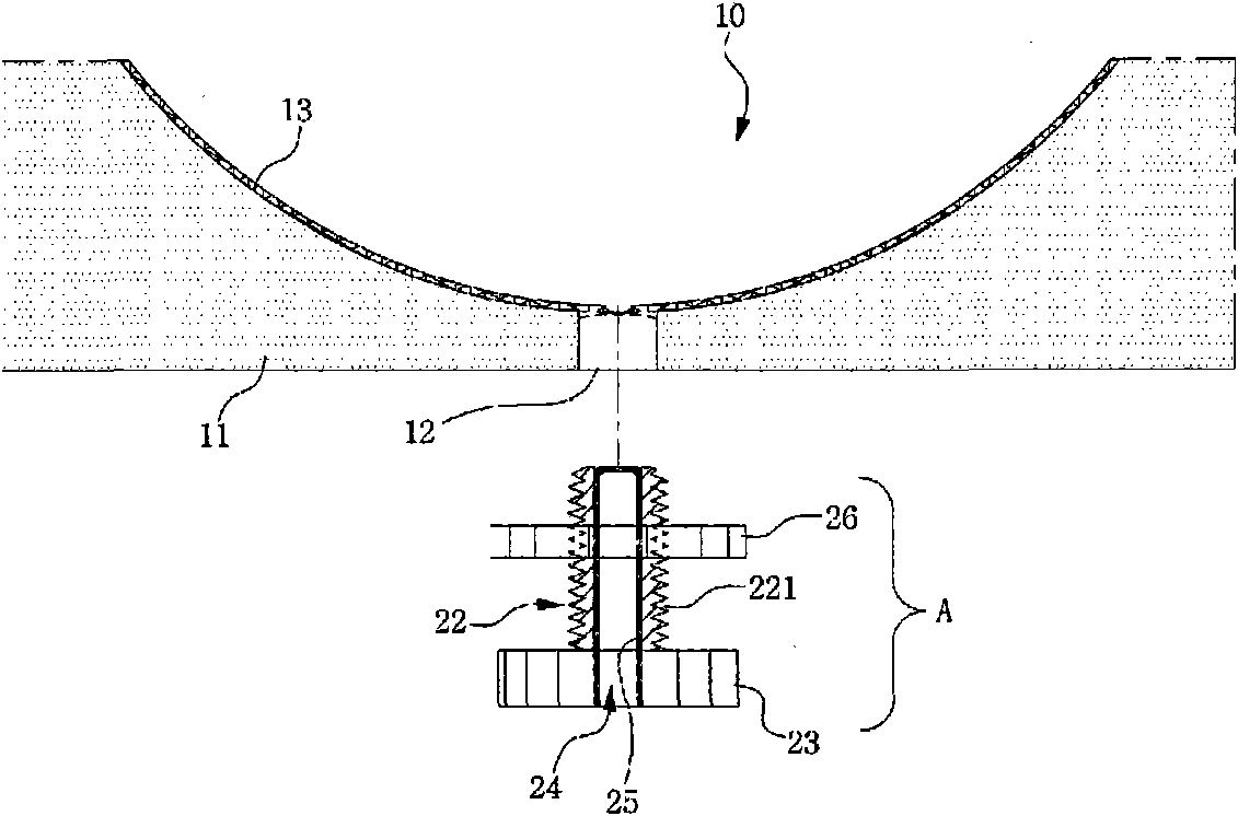 Maxillary sinus membrane lifting device for dental implant