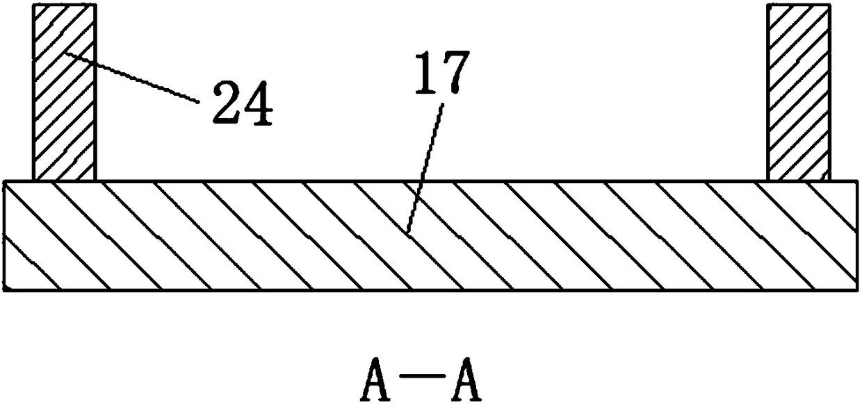 Automatic book fetching device for intelligent library