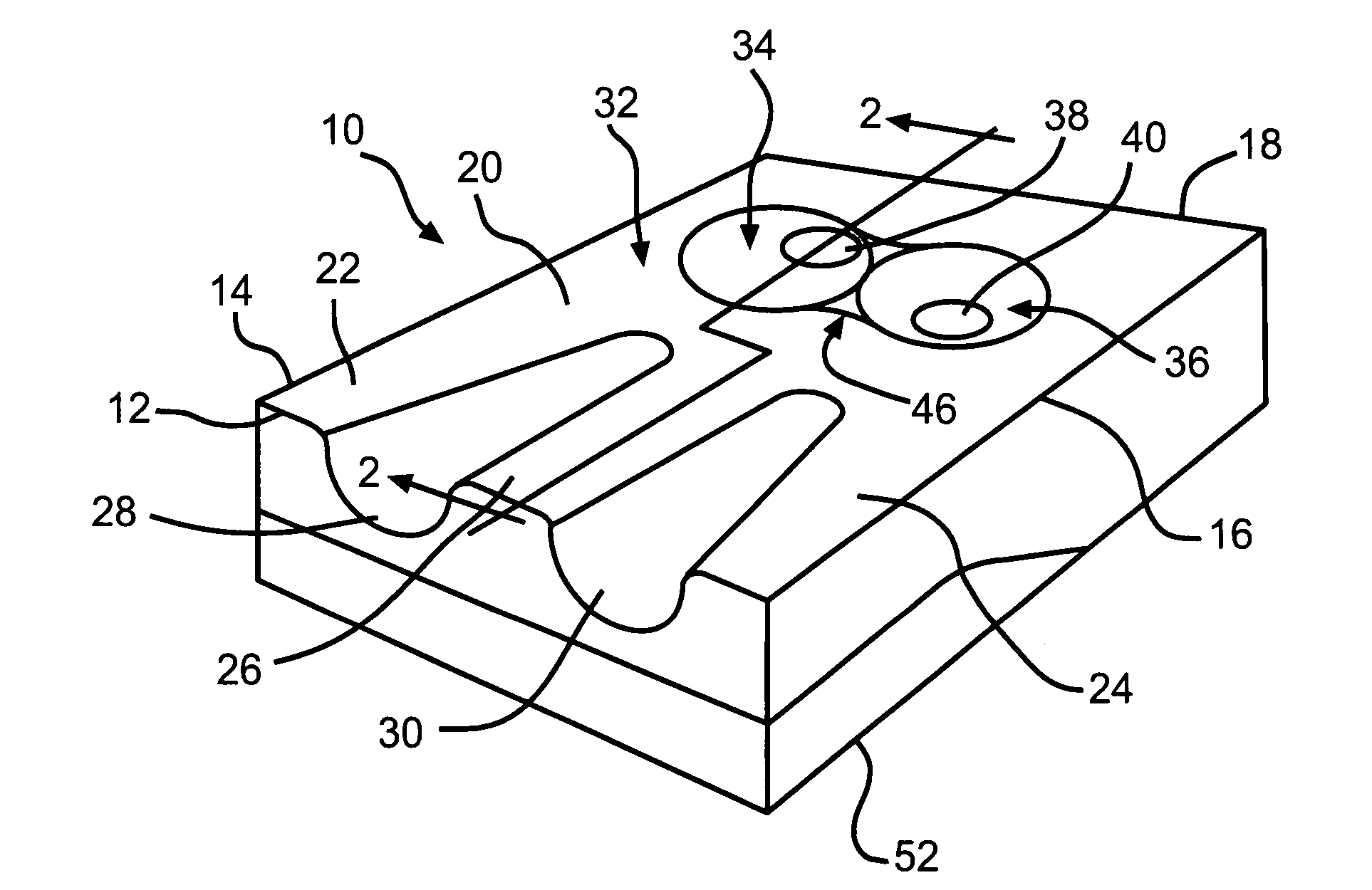 Wheelchair seat cushion