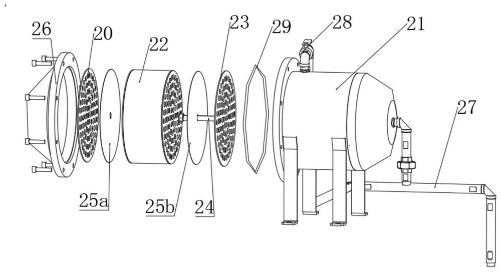 Air treatment, conveying, supplying and protection system