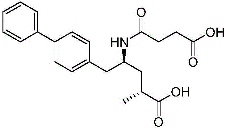 Refining method for enkephalin enzyme inhibitor and angiotensin II receptor antagonist eutectic compound