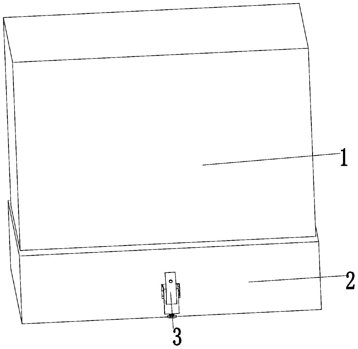 A portable inflatable cabinet for distribution automation in distribution network