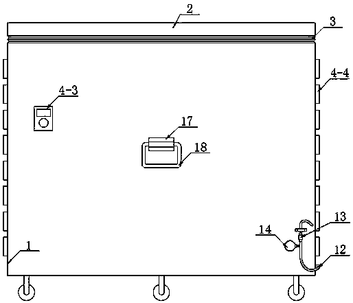 Cold-chain logistics conveying and transloading equipment