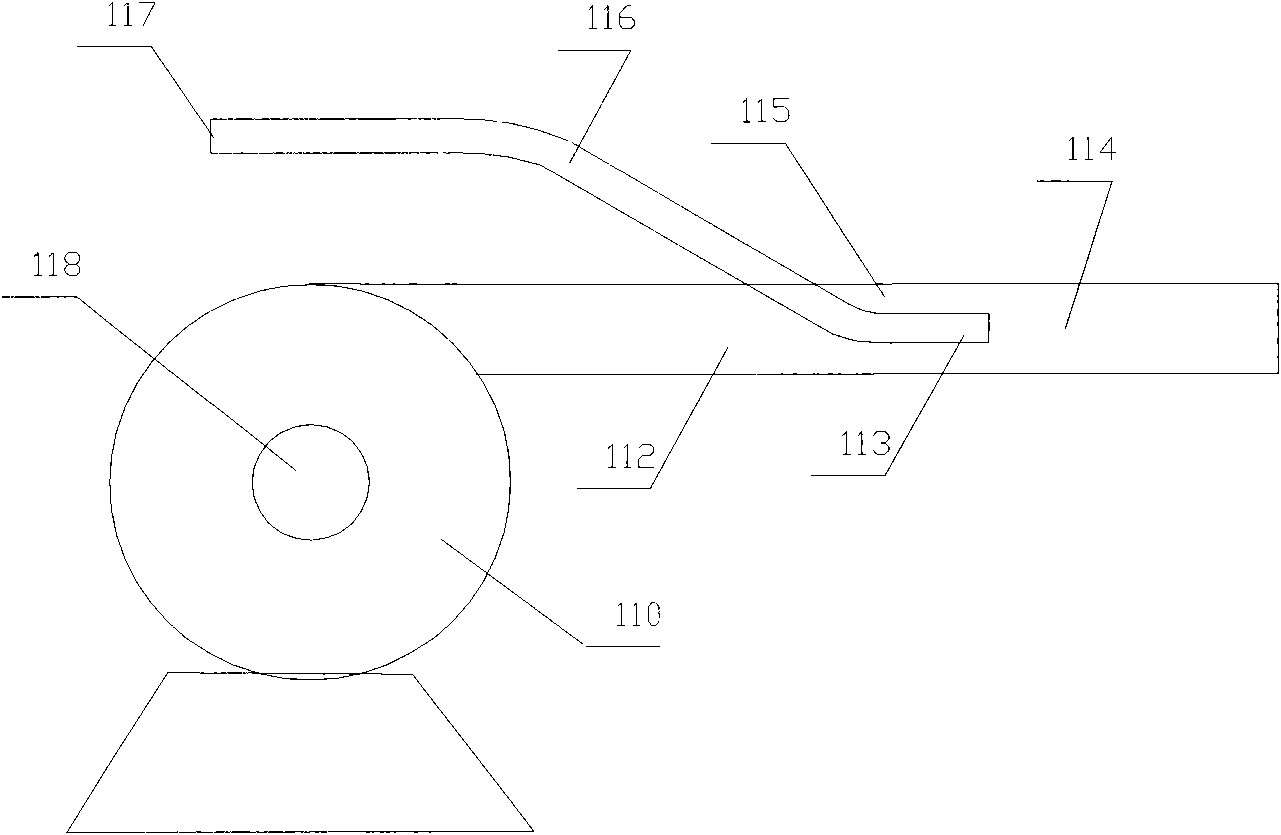 Biochemical treatment and sedimentation integrated central sedimentation type active sludge biochemical treatment device