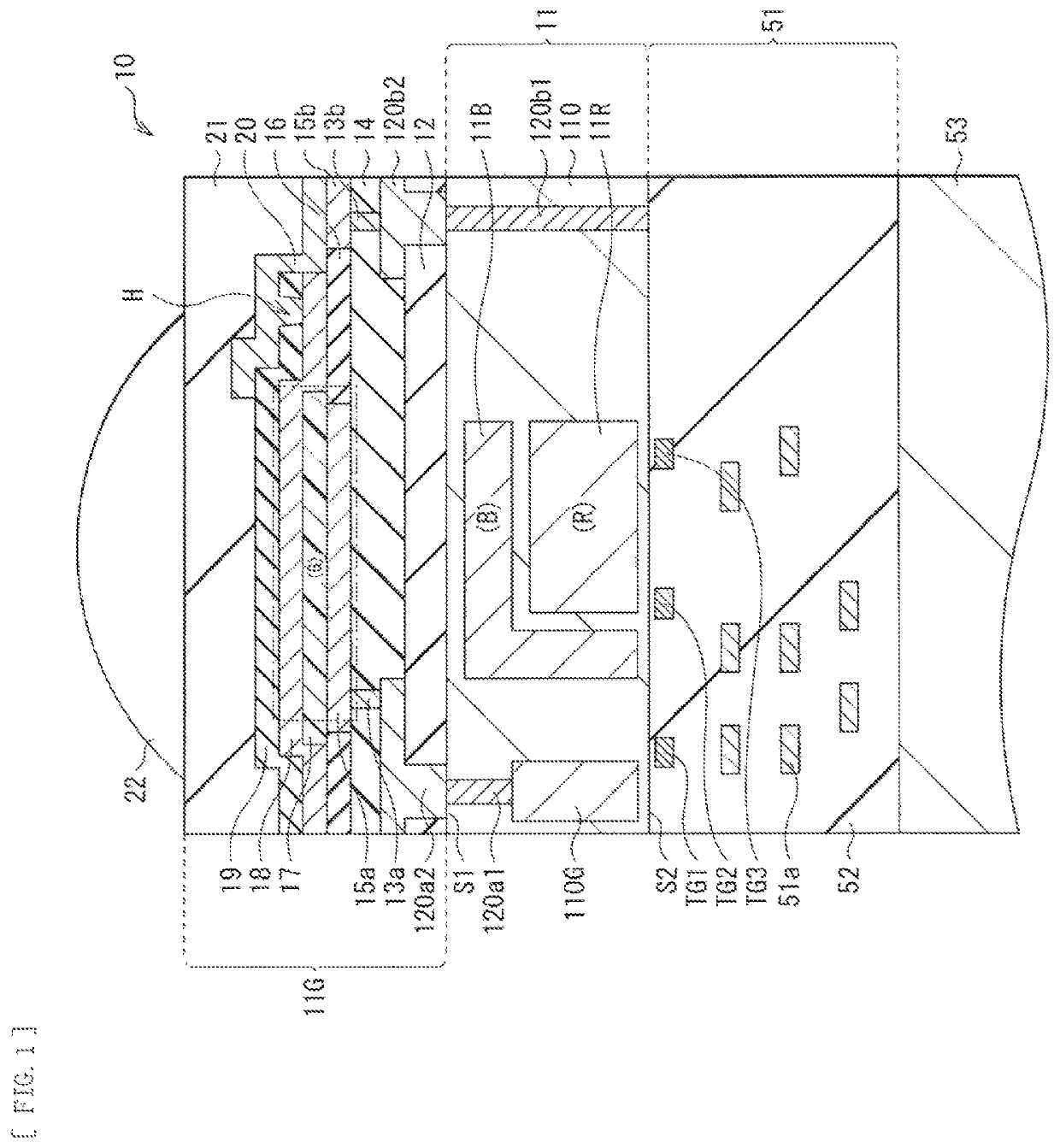 Photoelectric conversion element, solid-state imaging device, and electronic apparatus