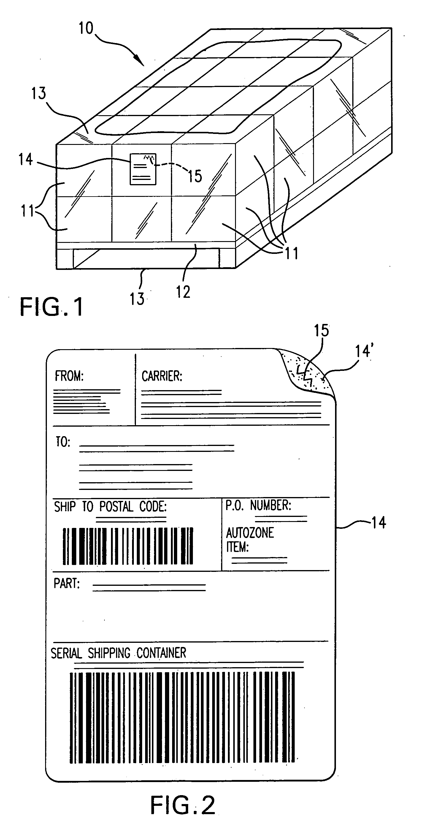 Method for verifying and/or detecting tampering