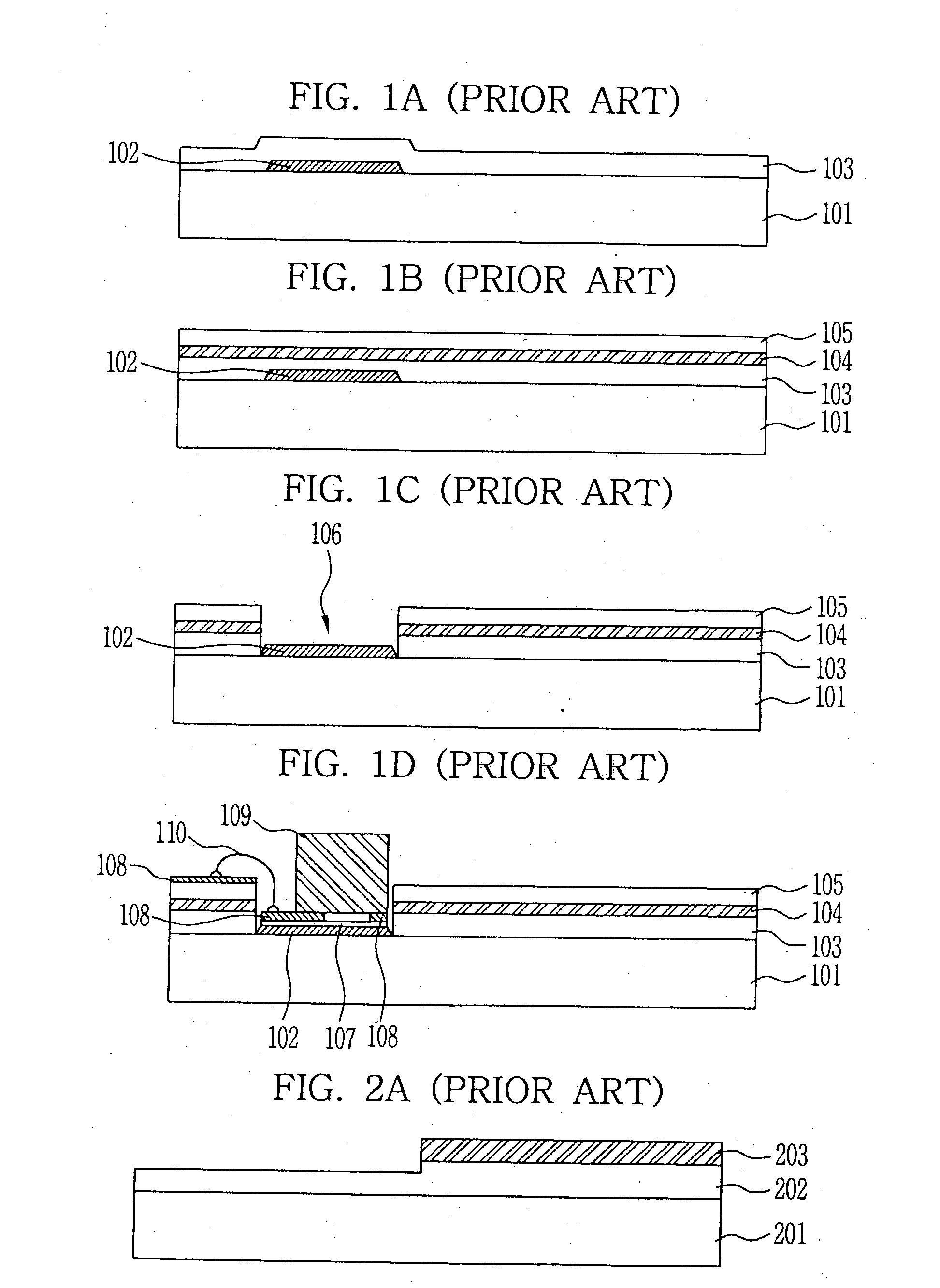 Optical waveguide platform and method of manufacturing the same