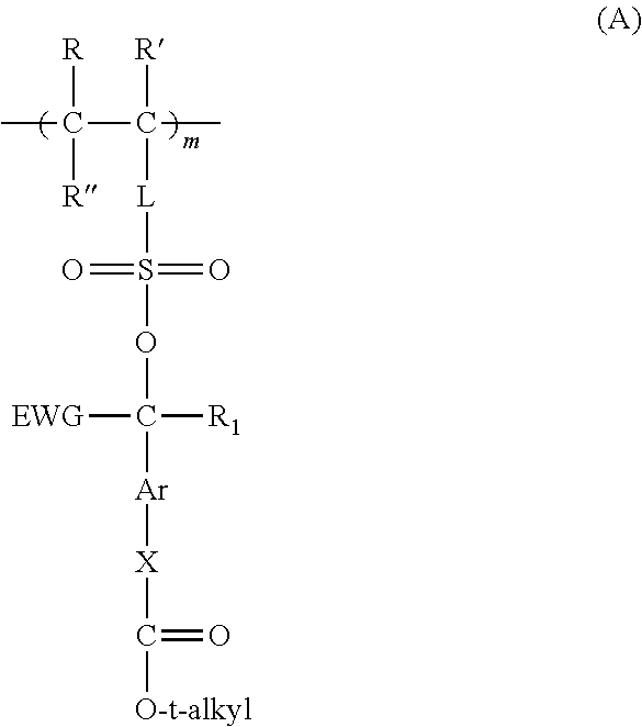 Forming electrically-conductive patterns using crosslinkable reactive polymers