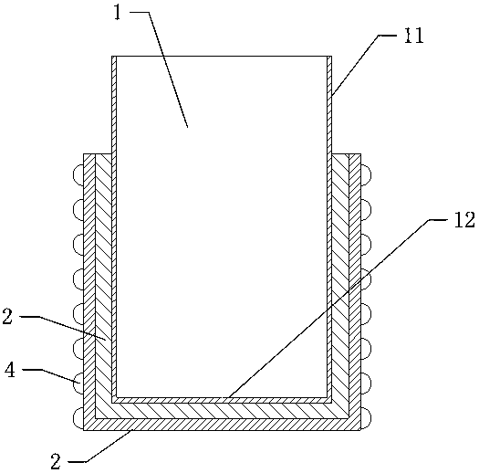 Thermal-insulation environment-friendly cup