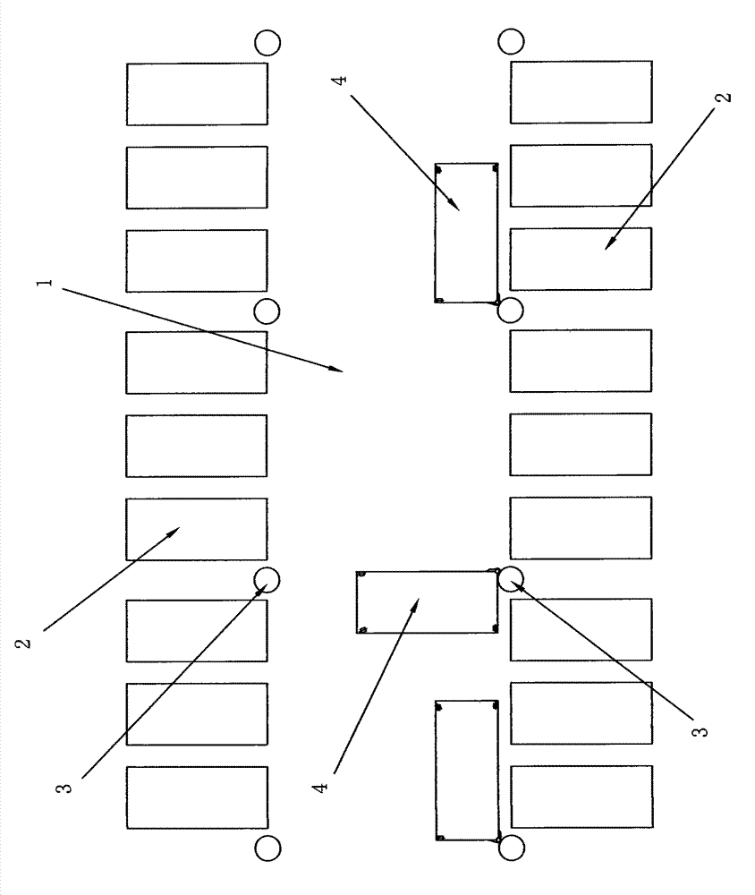 Rotary parking device