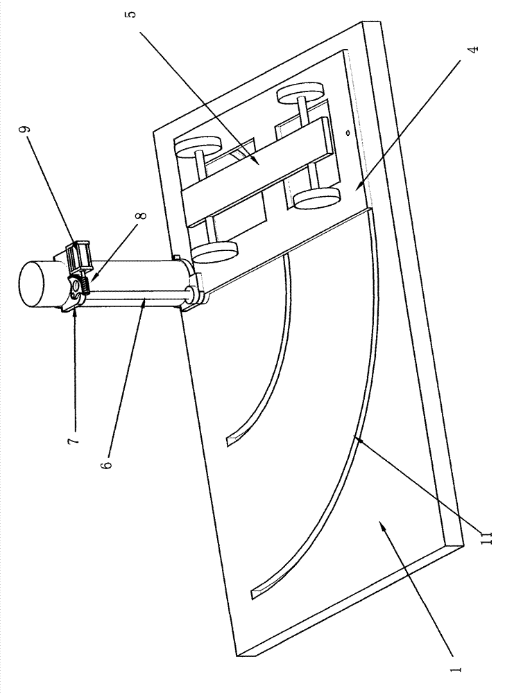 Rotary parking device