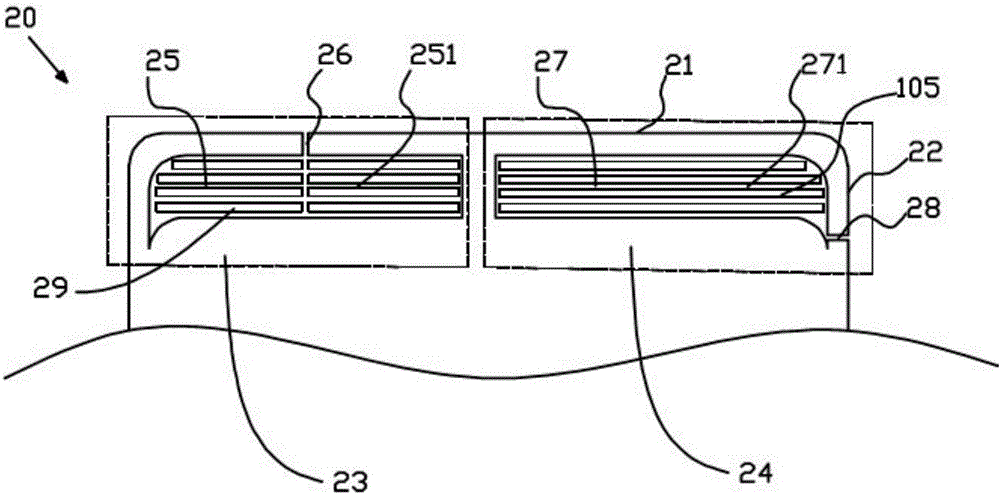 Shell, antenna device and mobile terminal