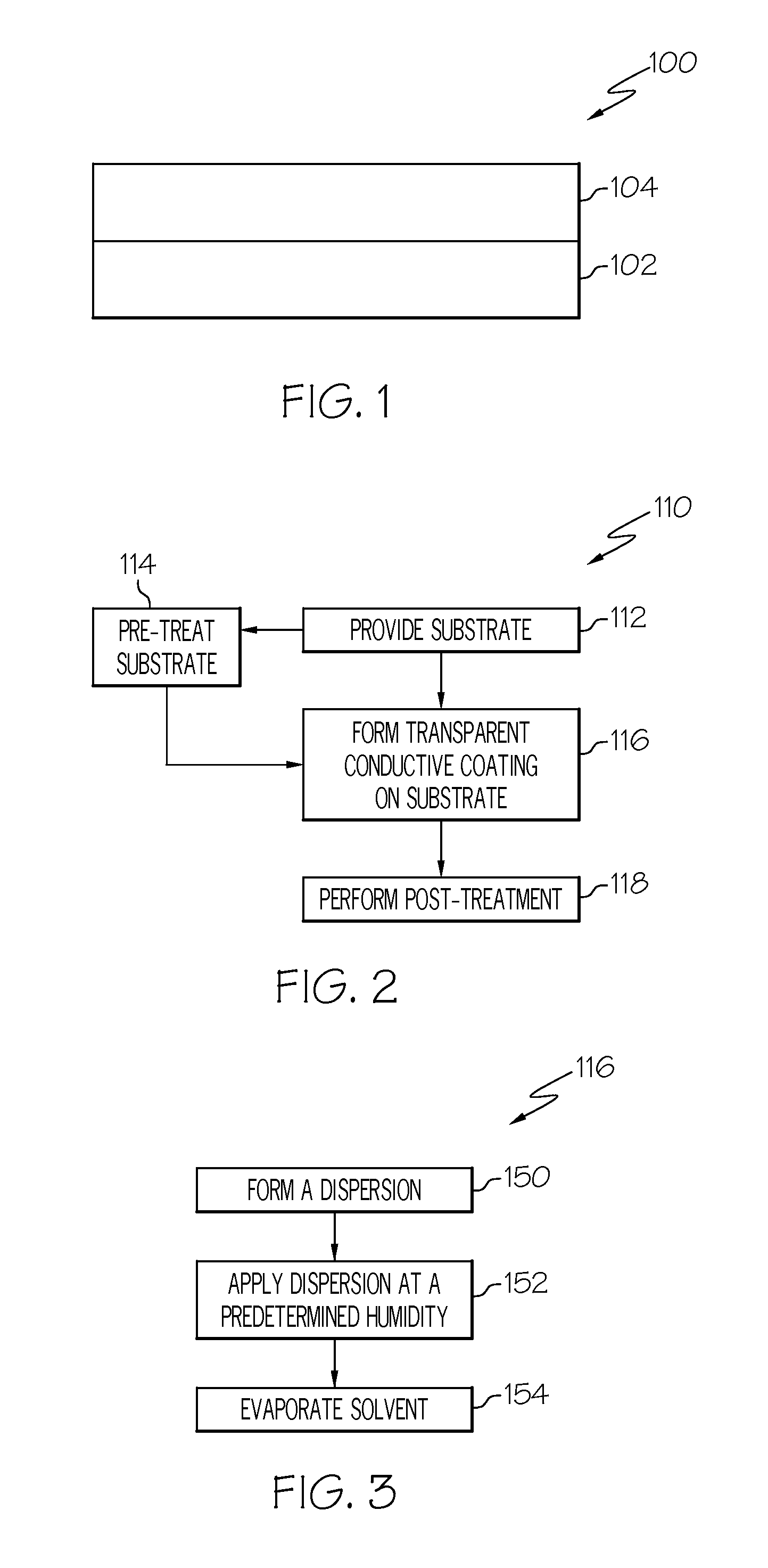 Transparent conductors and methods for fabricating transparent conductors