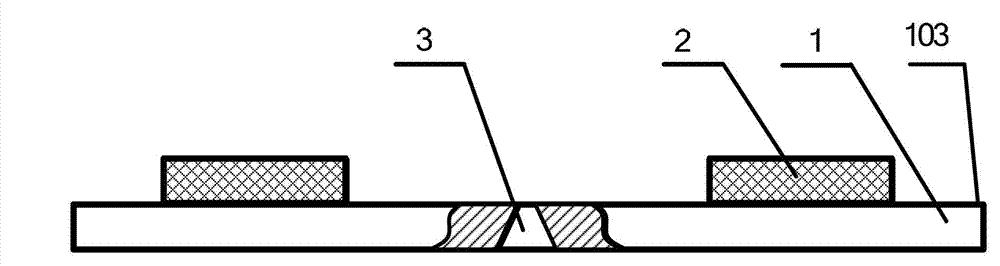 Piezoelectric ceramic ultrasonic atomization sheet