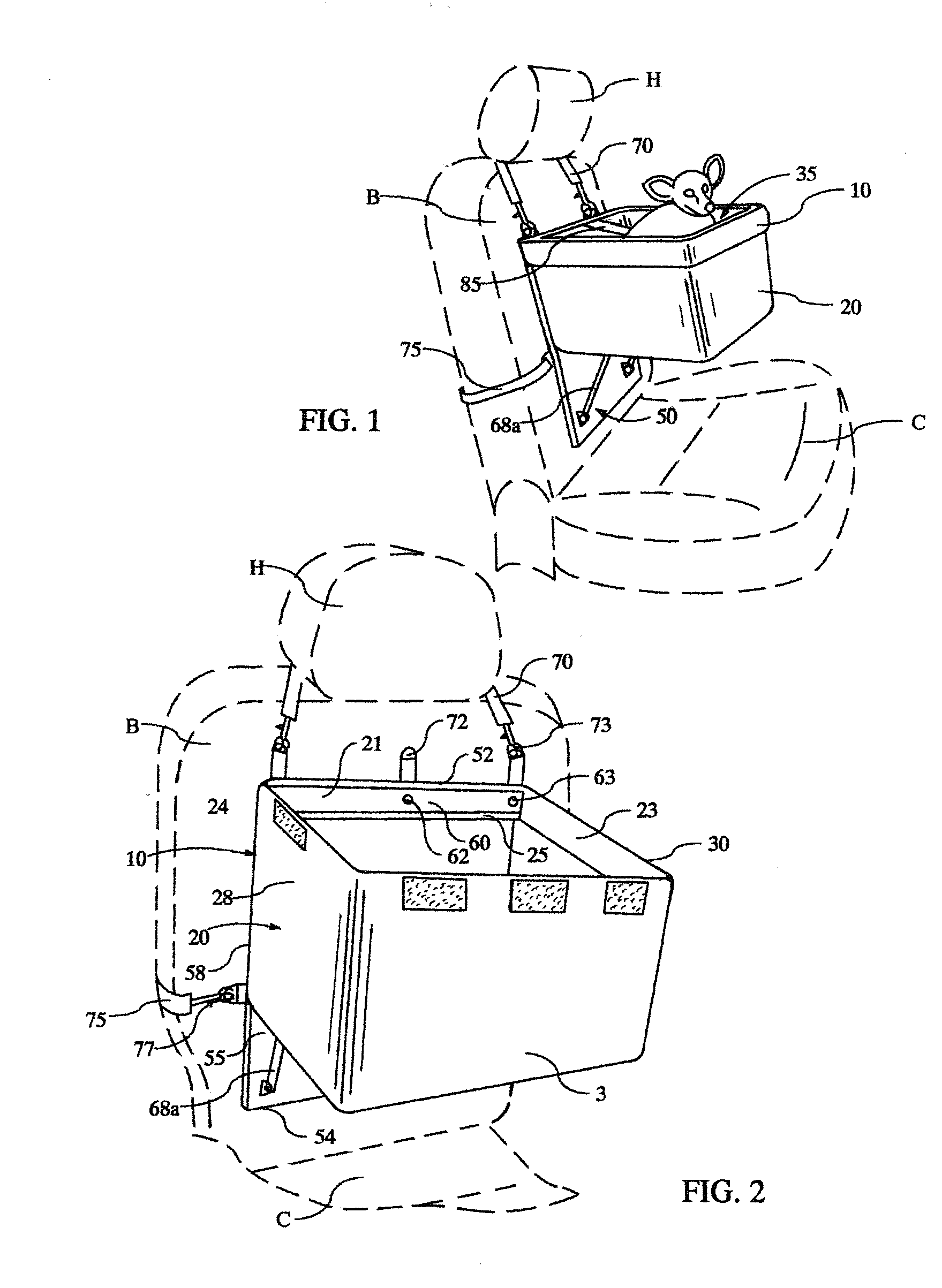 Pet booster seat