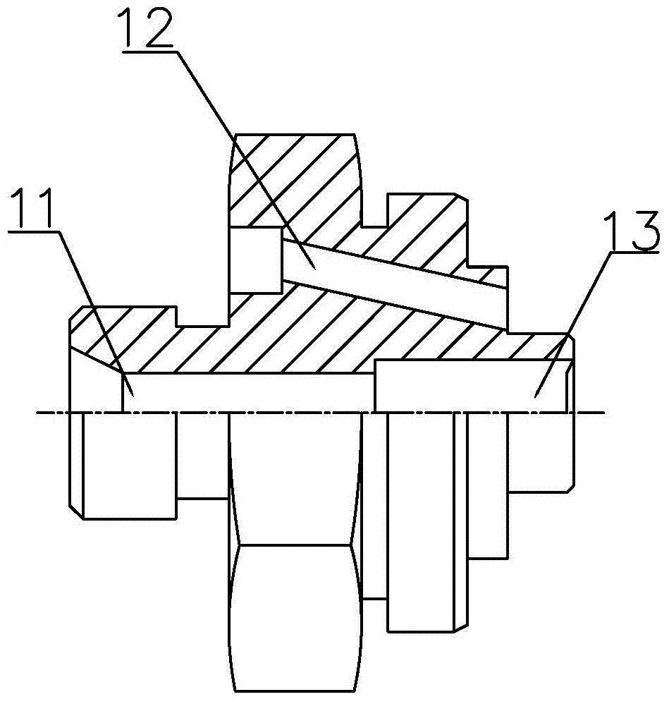 Two-fluid atomizing nozzle