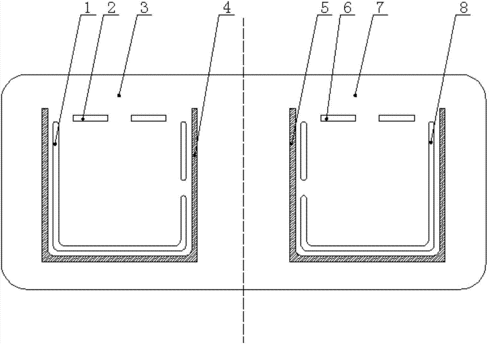 Pocket hooking mold