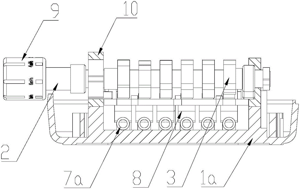 Device for adjusting conveying flow of medicine liquid