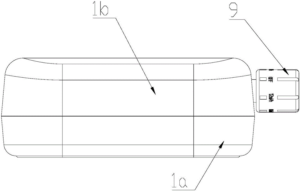 Device for adjusting conveying flow of medicine liquid