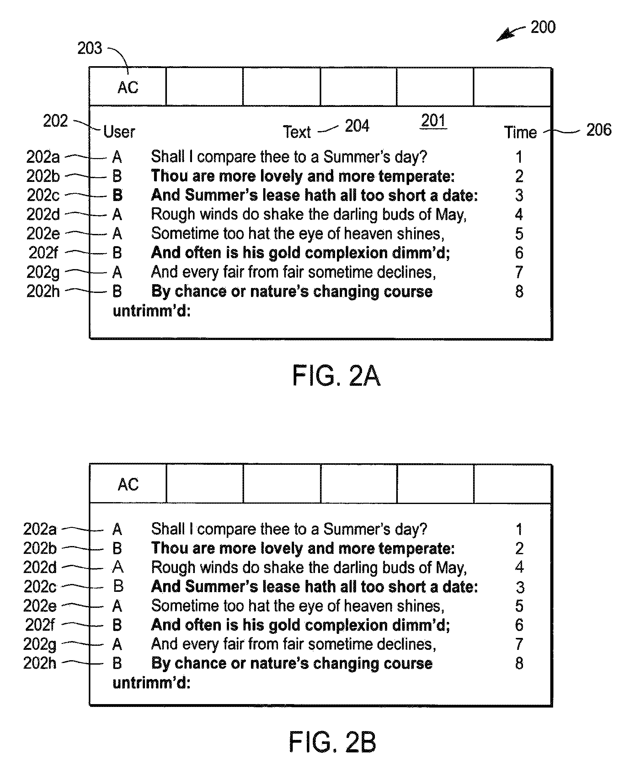 Method and apparatus for autocorrelation of instant messages