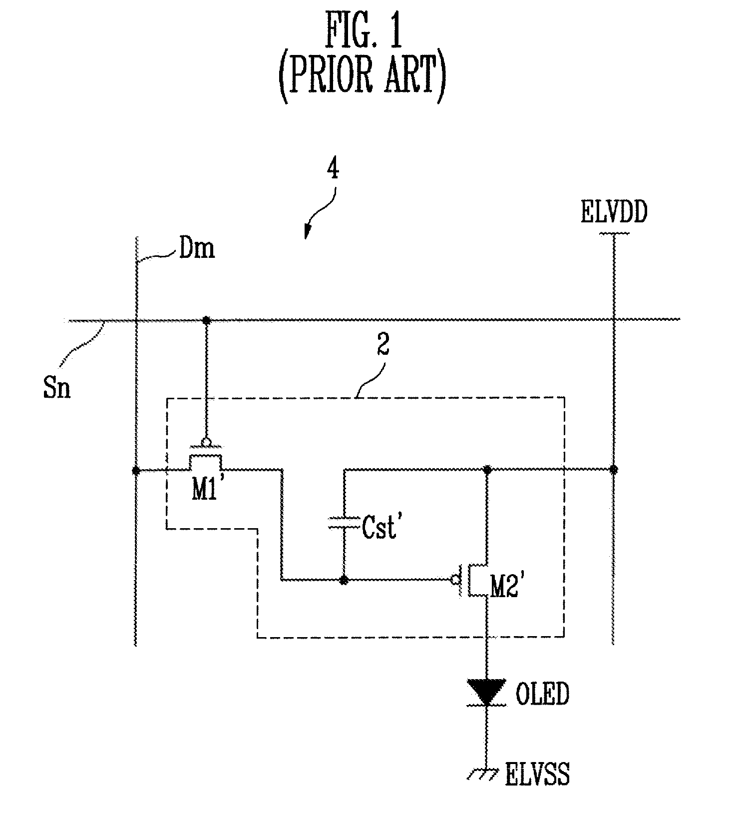 Pixel and organic light emitting display