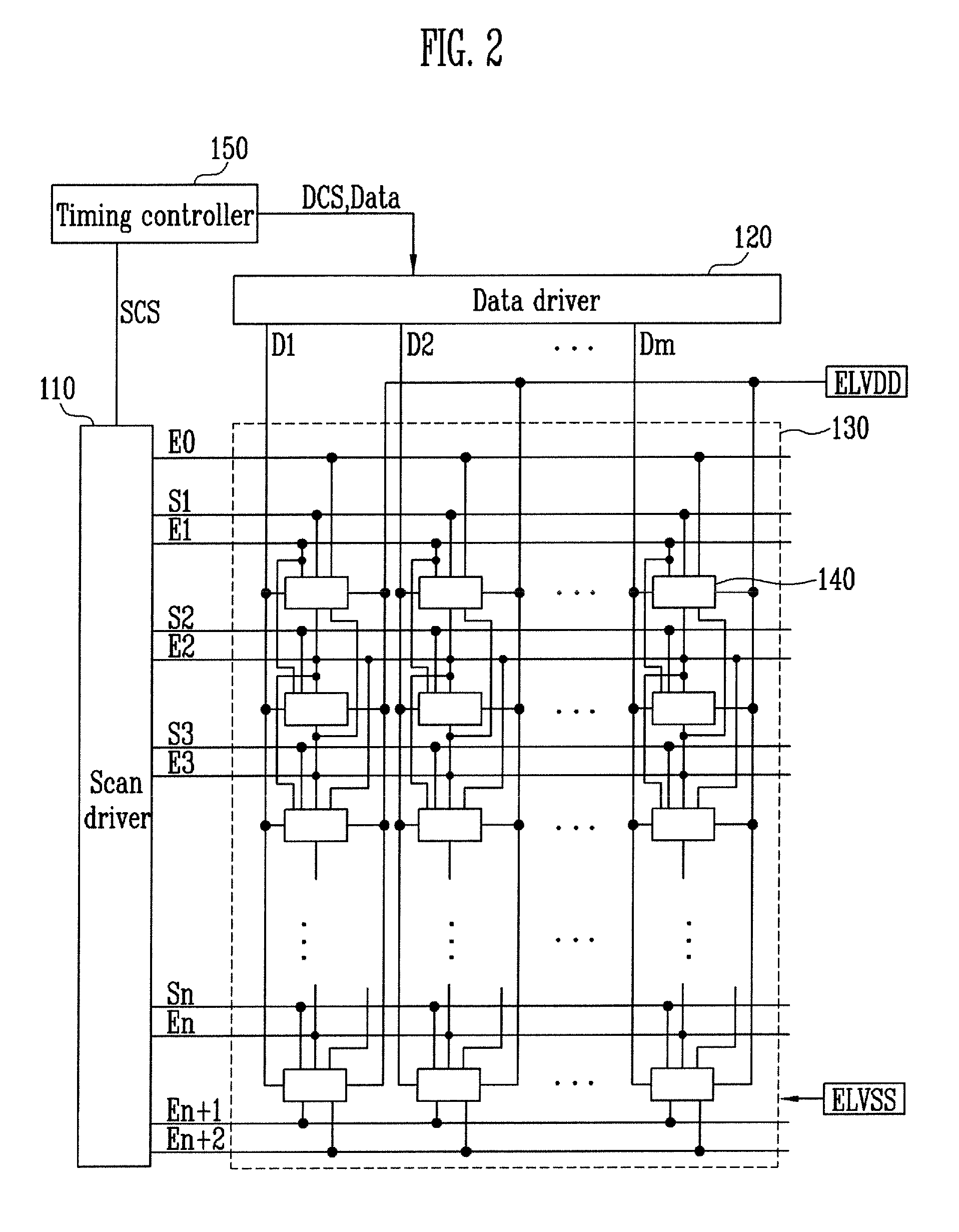 Pixel and organic light emitting display