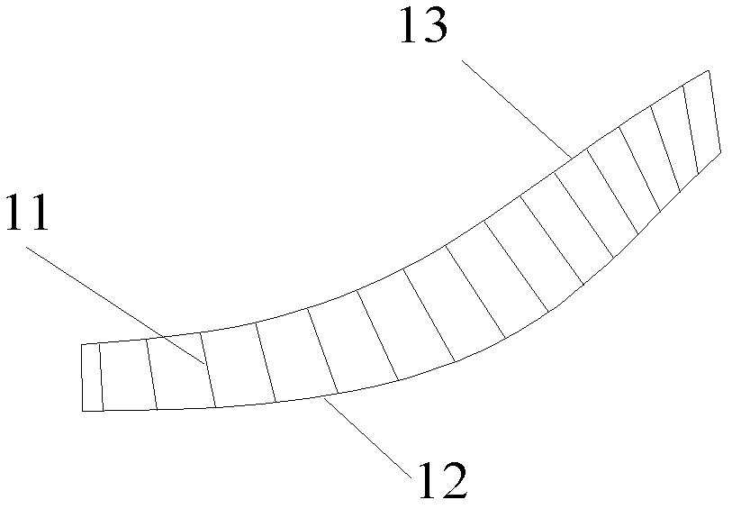 Impeller and centrifugal compressor including the impeller