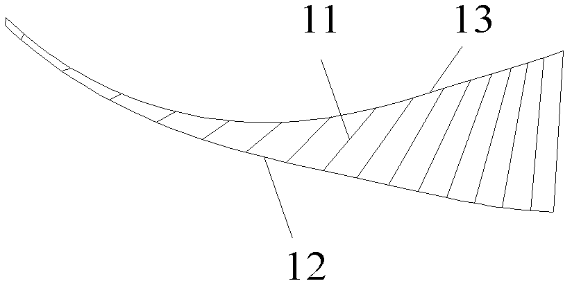 Impeller and centrifugal compressor including the impeller