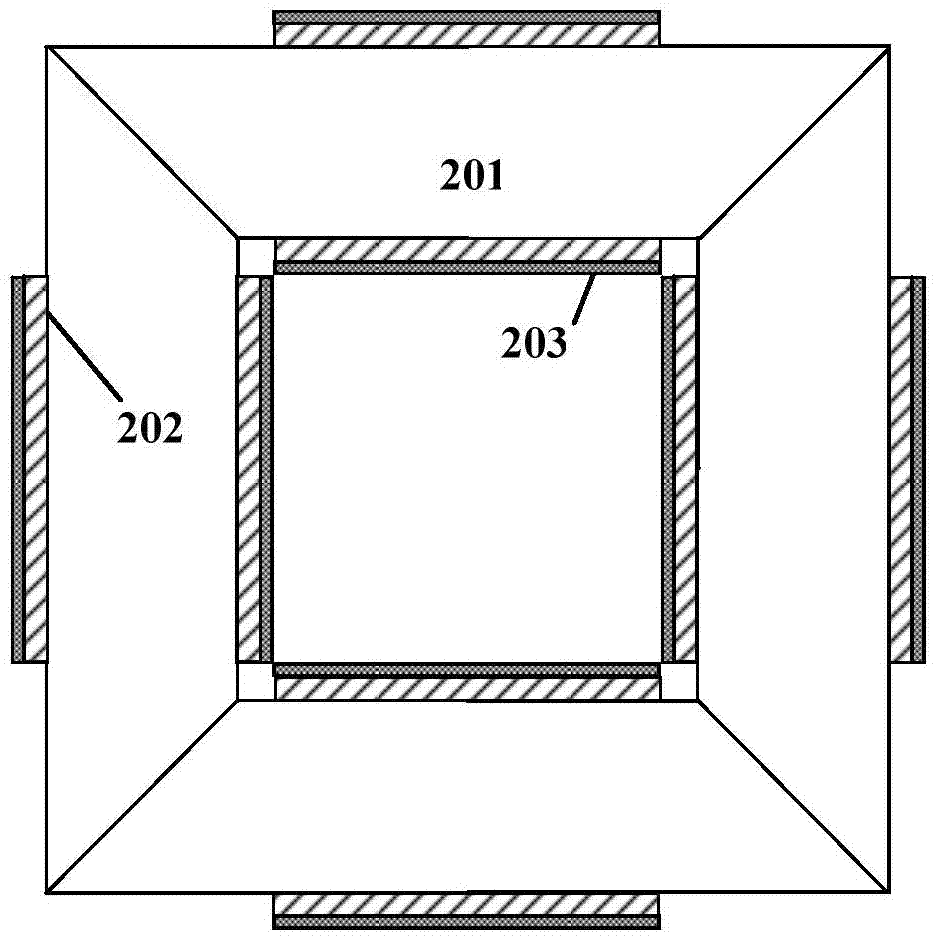 Determination method for magnetic hysteresis characteristics and depletion characteristics of transformer in DC magnetic bias state