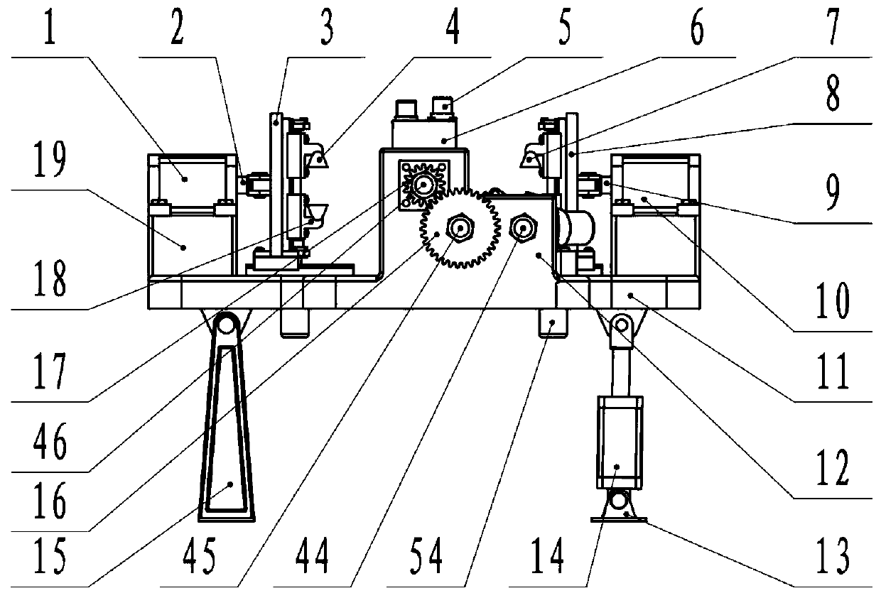 An h-beam welding clamp