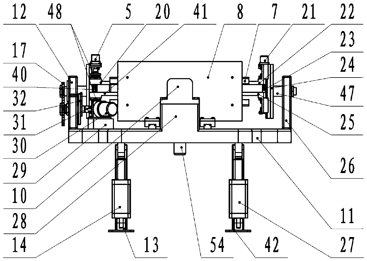 An h-beam welding clamp