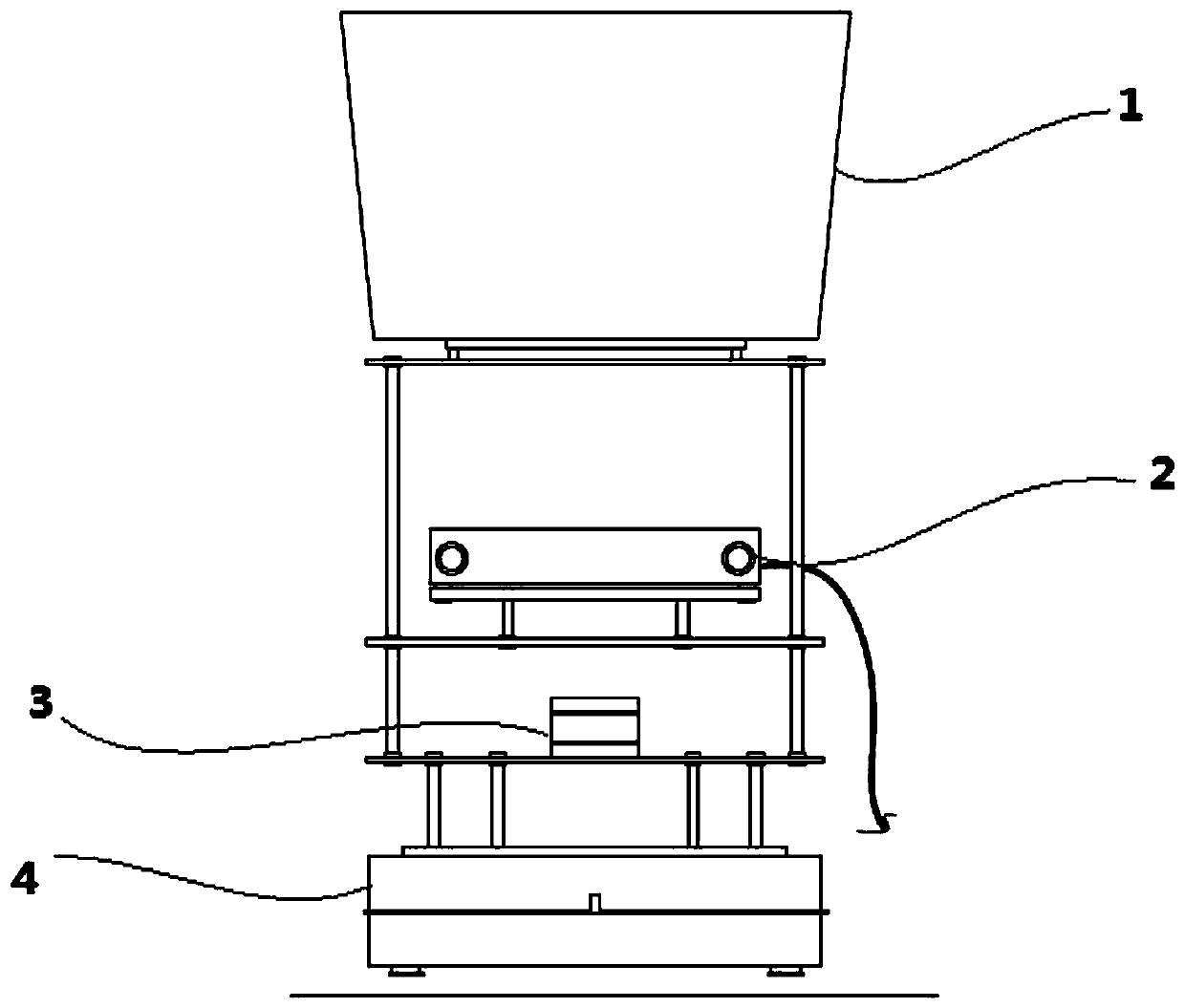 Multiple scent seeking robots and dangerous gas leakage source positioning system and method for underground comprehensive pipe gallery