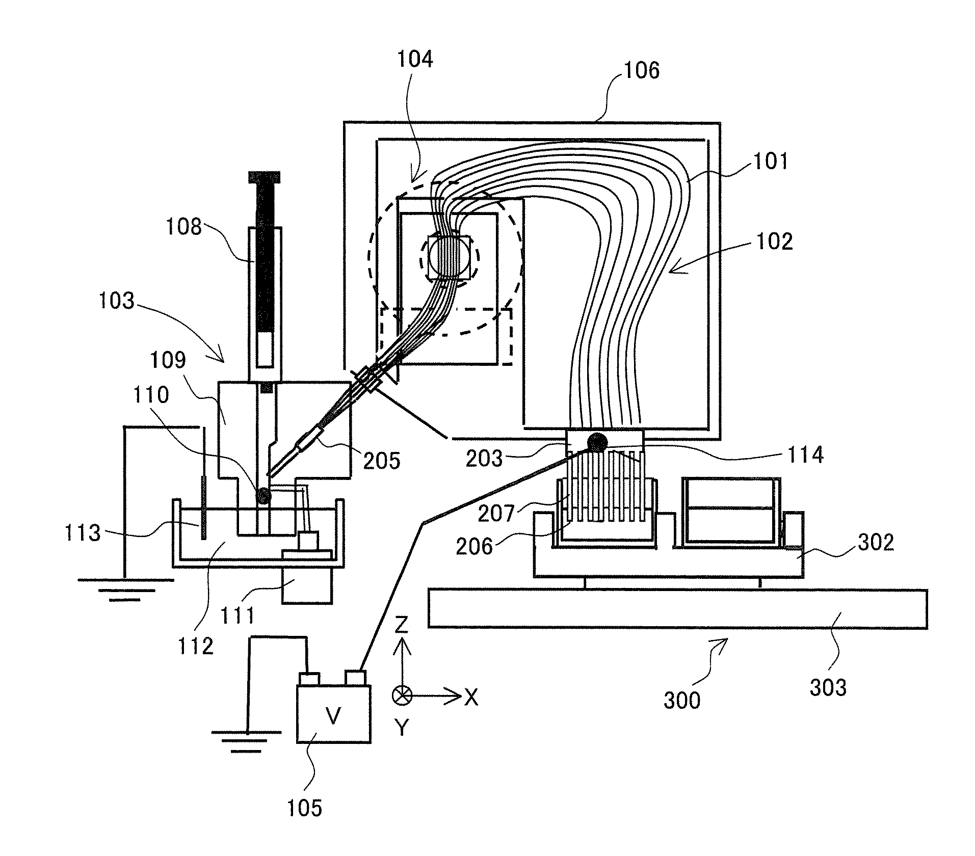 Capillary electrophoresis apparatus