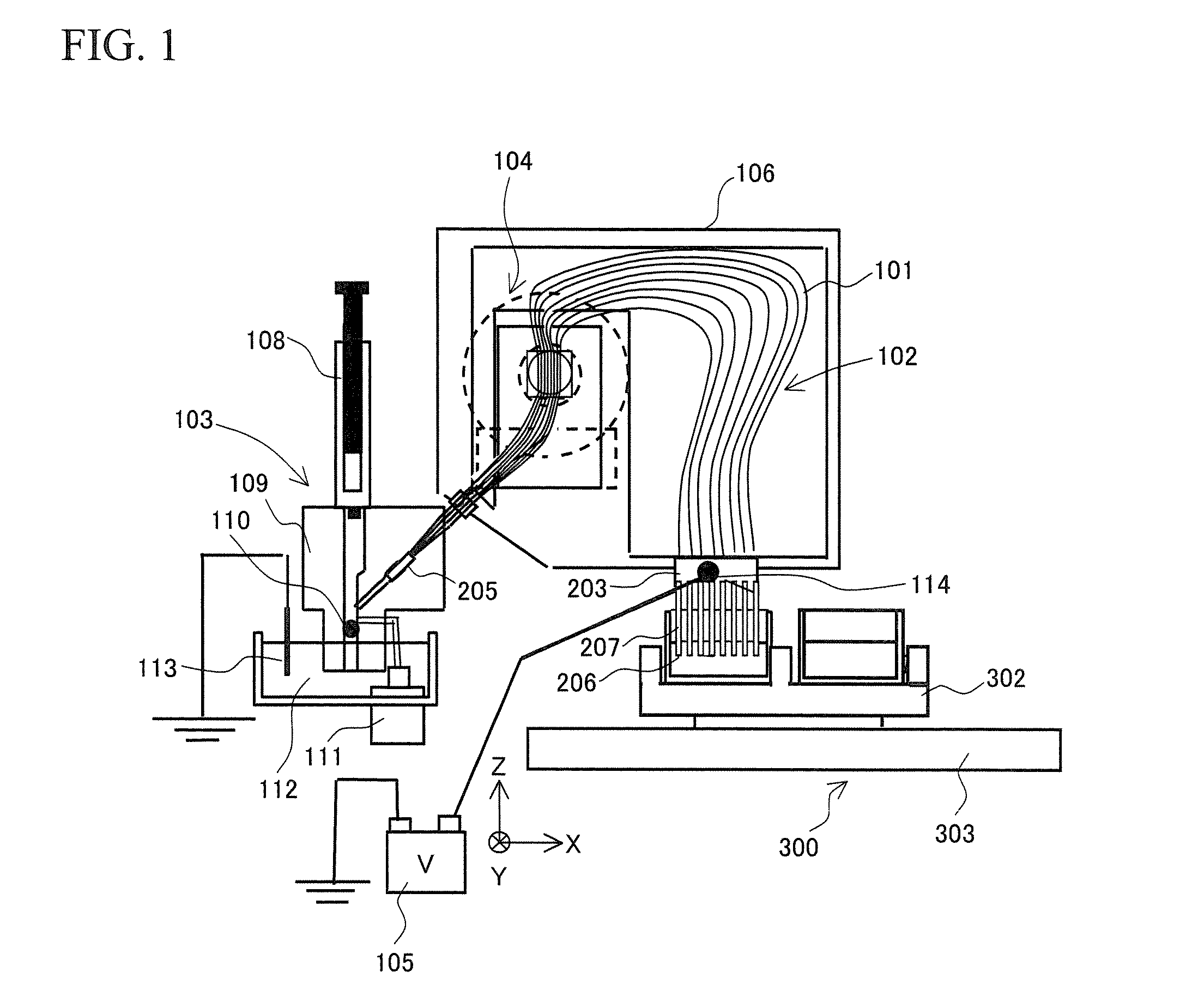 Capillary electrophoresis apparatus