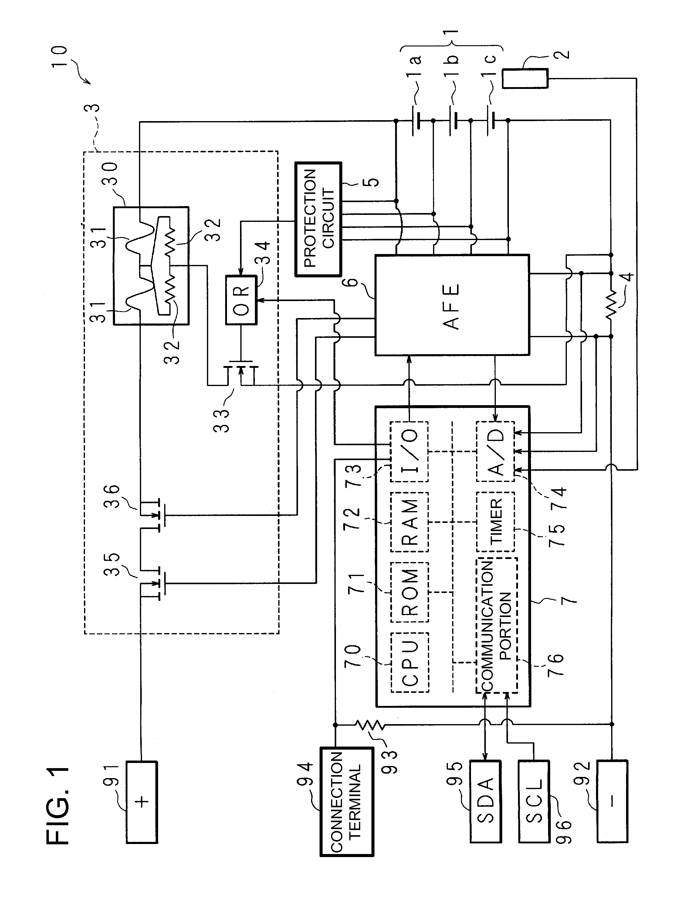 Charge stop point detecting method, charge stop point detecting device, and a battery pack